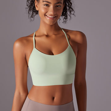 Naked Pilates Sports Underwear Yoga Bra