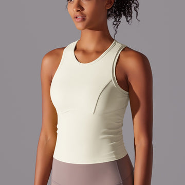 Professional Sports Running Fitness Breathable Vest Quick Drying Fitness Slim Fit Top
