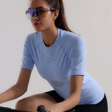 Outdoor Running Breathable Moisture Wicking Quick Drying T-shirt S313