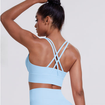 Sexy Gather Beautiful Back Sports Bra