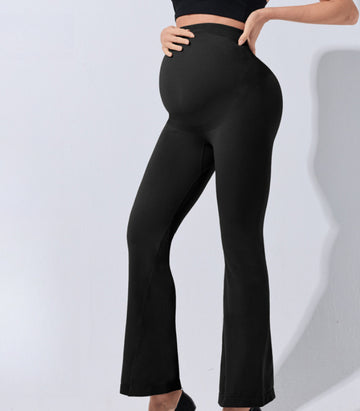 2025 New Maternity Seamless Yoga Pants B308