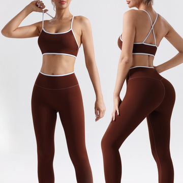 2025 Naked Sense Grinding Beauty Back Yoga Set D002