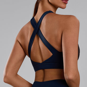 Naked beauty back high-intensity sports bra 6639