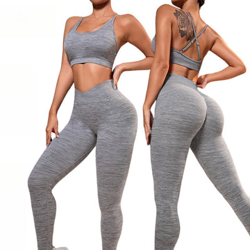New Seamless Yoga Set S047/S048