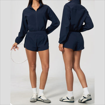 New Quick-drying High-elastic Breathable Sports Set 2136