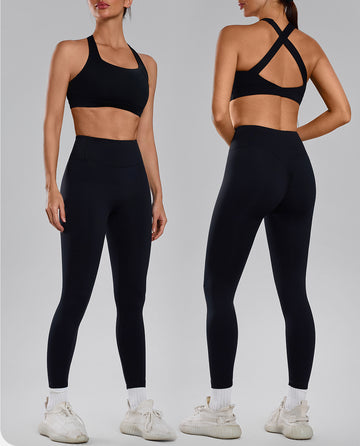 Naked High-intensity Yoga Fitness Set 6639