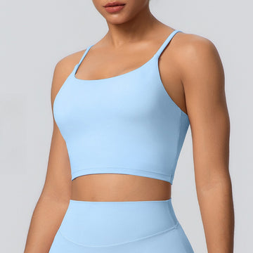 High-intensity Sports Underwear Nude Yoga Bra