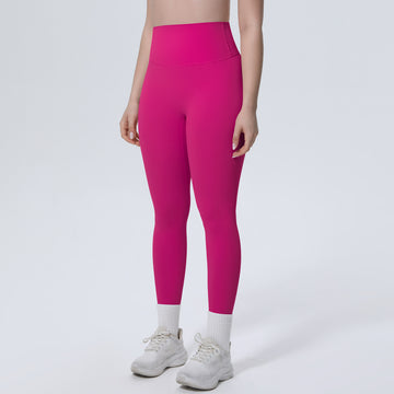 High Waist Nude Tight Sports Hip-lifting Fitness Yoga Leggings