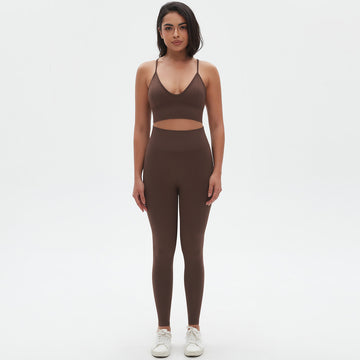 Seamless  Breathable Yoga Clothessexy Fitness Suit