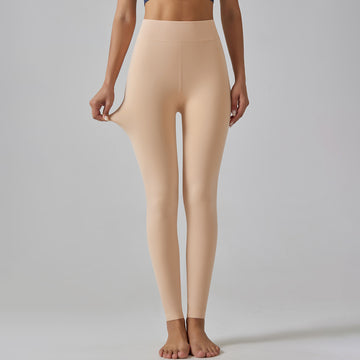 Thickened Fleece Autumn and Winter Large Size Thermal Pants
