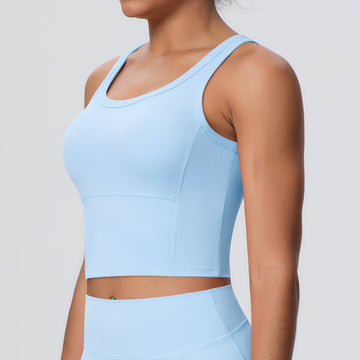 Naked Skin-friendly Yoga Vest Chest Pad