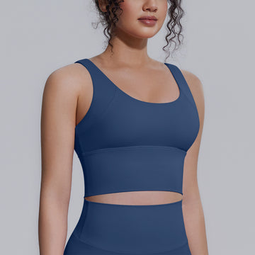 Sexy V-neck Pilates Exercise Gathers Beautiful Back Fitness Yoga Bra