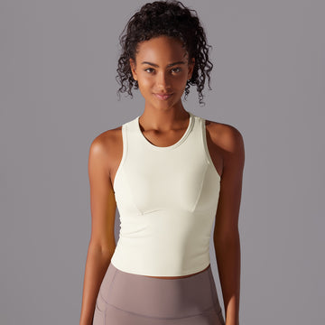 Professional Sports Running Fitness Breathable Vest Quick Drying Fitness Slim Fit Top