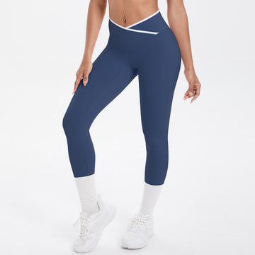 Naked Sexy Hip Lift High Waist Sports Fitness Pants
