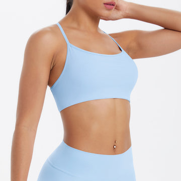 Sexy Back Yoga Bra