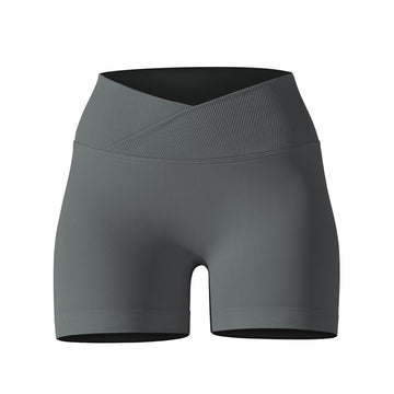 Seamless Tight Skin-friendly Fitness Pants Three-point Pants Yoga Shorts