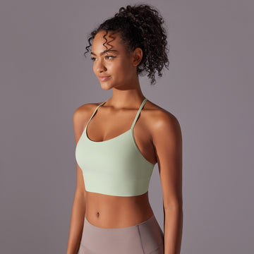 Naked Pilates Sports Underwear Yoga Bra