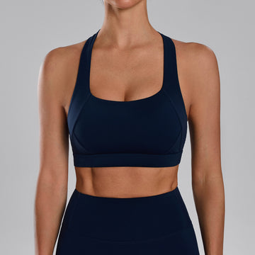 Naked beauty back high-intensity sports bra 6639