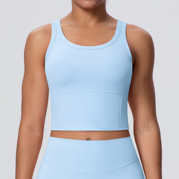 Naked Skin-friendly Yoga Vest Chest Pad
