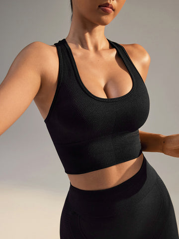 Seamless Skinny Sports Vest S134