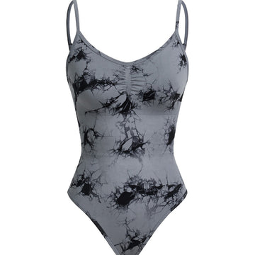 Seamless Chest Pull-up Jumpsuit Jumpsuit S165