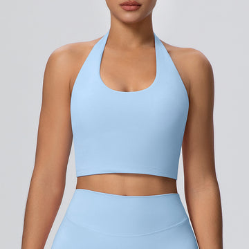Naked Yoga Sports Bra