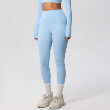 High Waist Elastic Breathable Yoga Sports Running Fitness Leggings