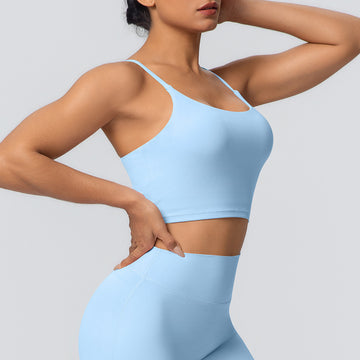 High-intensity Sports Underwear Nude Yoga Bra