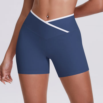Naked Peach Hip-lifting Sports Shorts Fitness Yoga Shorts