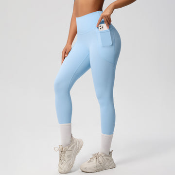 High Waist Elastic Breathable Yoga Sports Running Fitness Leggings