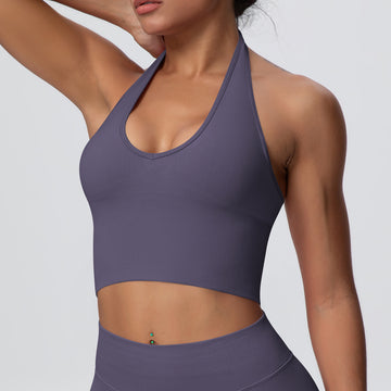 Seamless High Strength Breathable Vest Yoga Bra