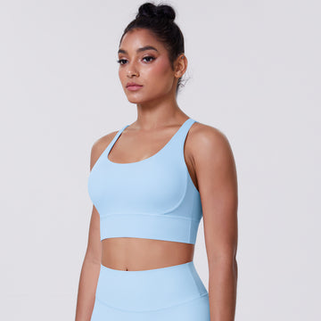 Sexy Gather Beautiful Back Sports Bra