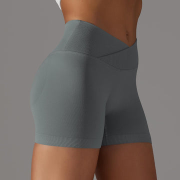 Seamless Tight Skin-friendly Fitness Pants Three-point Pants Yoga Shorts