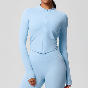 Naked Tight Training Fitness Clothes Sports Jacket