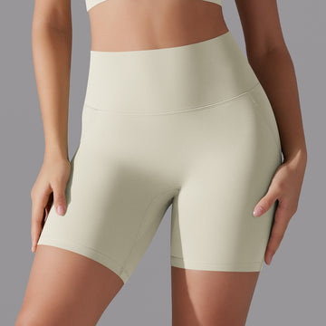 High Waist and Hip Lift Yoga Sports Shorts