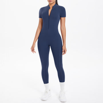 Beautiful Back Fitness Sports Onesie Tight Yoga Clothes with Chest Pads