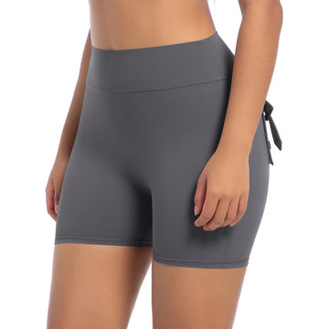 Peach hip tooling tight shorts gym wear workout hot pants