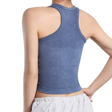 Seamless One Cup Sports Yoga Vest B326