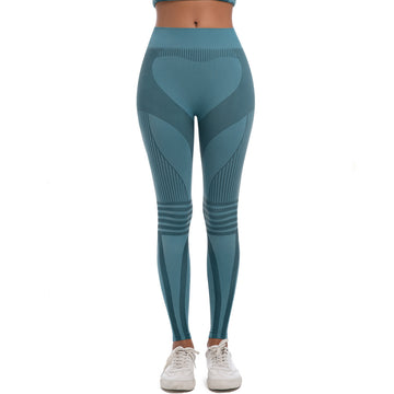 Seamless Outdoor Ski Wear Cycling Thermal Underwear Fitness Pants