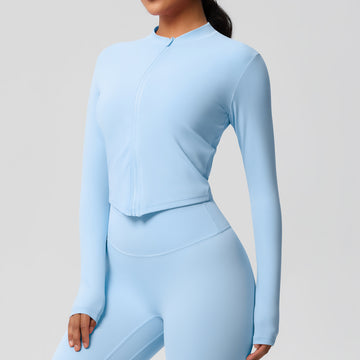 Naked Tight Training Fitness Clothes Sports Jacket
