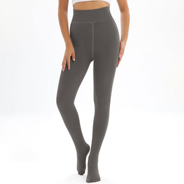 Fleece Thickened Pure Autumn and Winter Shaping Large Thermal Pants