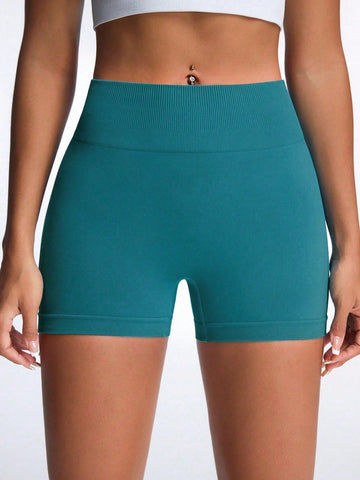 Seamless New High Waist Yoga Shorts S143
