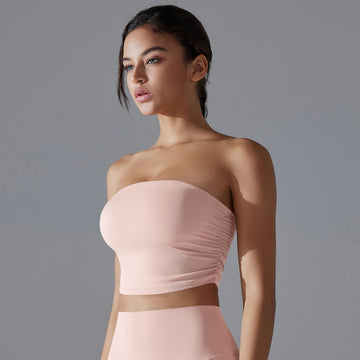 Skin-friendly Nude Sports Underwear Yoga Bra