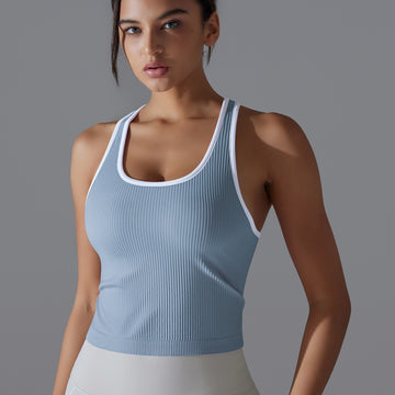 Yoga Beauty Back Sports Running Fitness Breathable Quick-drying Vest Fitness Top