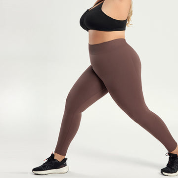 Plus Size Yoga Leggings Lycra Fabric B156