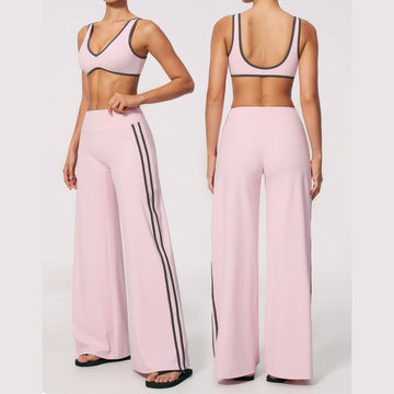 New Nude Tight Yoga Set Quick-drying Outdoor Running Suit 3588