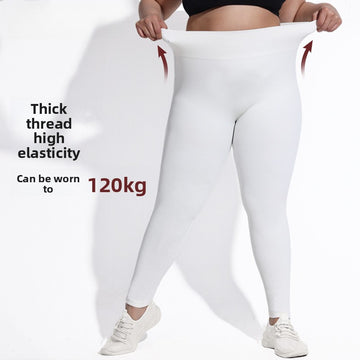 Seamless Plus Size Running Leggings 067k9